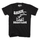 Shhh...I'm Watching Wrestling T-Shirt thumbnail