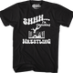 Shhh...I'm Watching Wrestling T-Shirt thumbnail