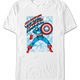Shielded Captain America Marvel Comics T-Shirt thumbnail
