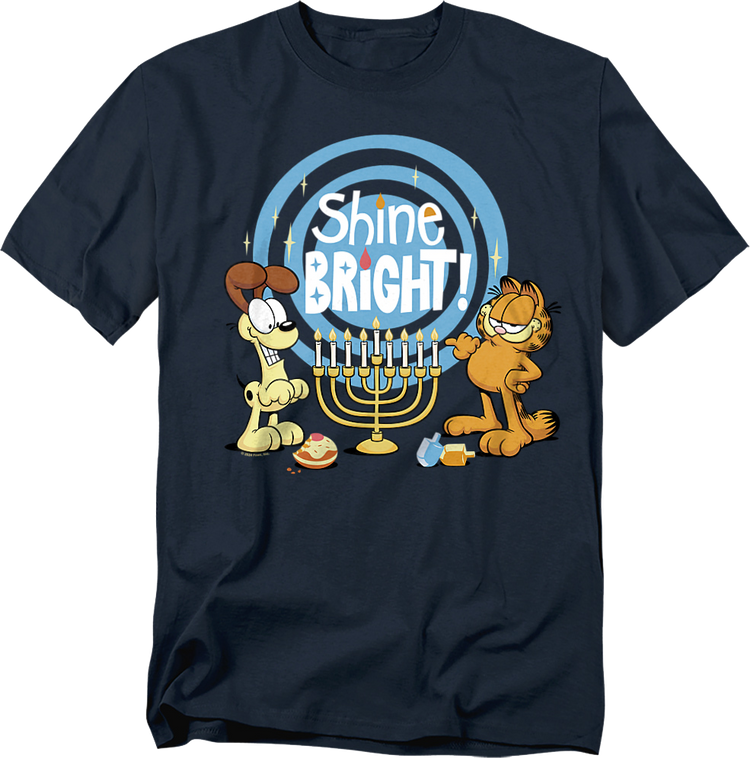 Shine Bright Garfield T-Shirt