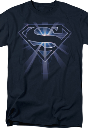 Shining Logo Superman T-Shirt