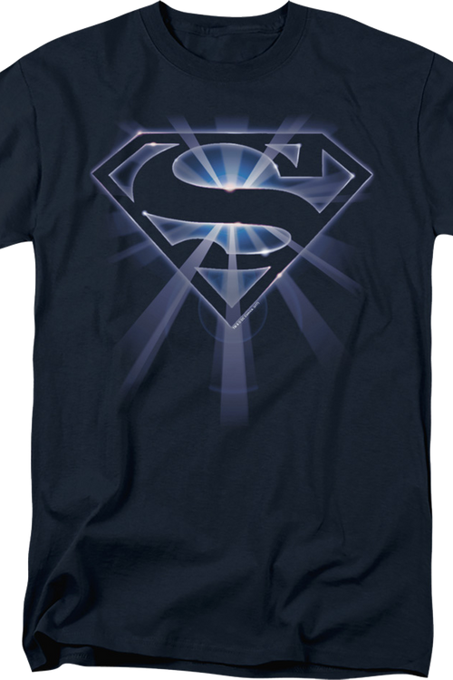 Shining Logo Superman T-Shirt