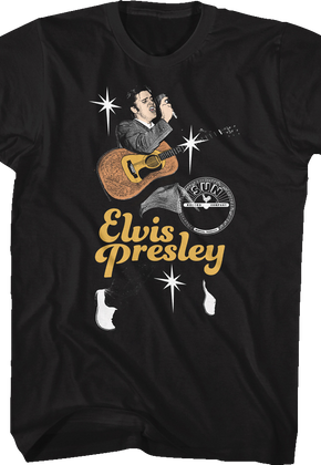 Shining Star Elvis Presley T-Shirt