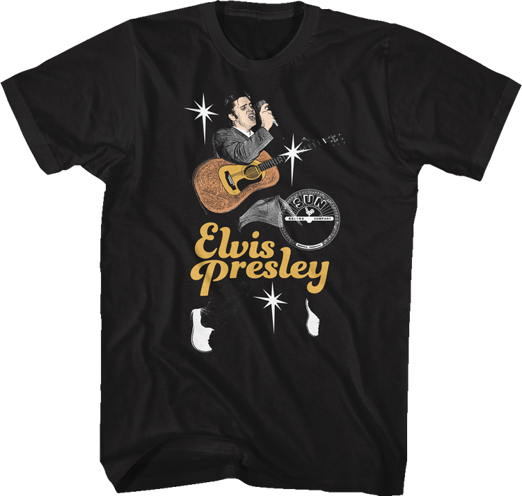 Shining Star Elvis Presley T-Shirt