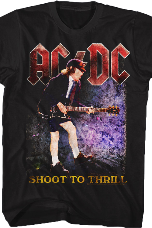 Shoot To Thrill ACDC T-Shirt