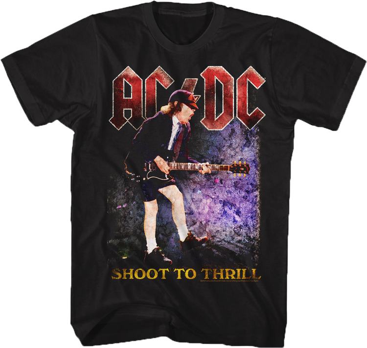 Shoot To Thrill ACDC T-Shirt
