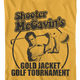 Shooter McGavin's Gold Jacket Golf Tournament Happy Gilmore T-Shirt thumbnail