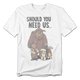 Should You Need Us Labyrinth T-Shirt thumbnail