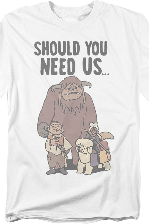Should You Need Us Labyrinth T-Shirt