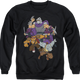 Shredder And Foot Clan Teenage Mutant Ninja Turtles Sweatshirt thumbnail