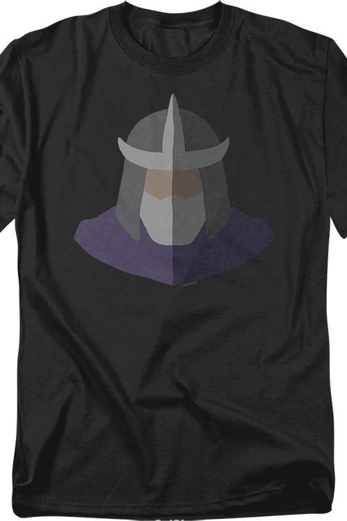 Shredder Graphic Art Teenage Mutant Ninja Turtles T-Shirt