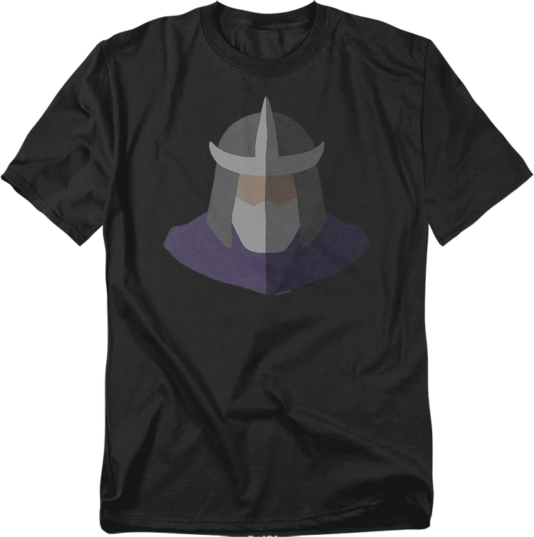 Shredder Graphic Art Teenage Mutant Ninja Turtles T-Shirt