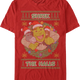 Shrek The Halls Faux Ugly Christmas Sweater Shrek T-Shirt thumbnail
