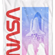 Shuttle In Flight NASA T-Shirt thumbnail