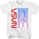 Shuttle In Flight NASA T-Shirt thumbnail