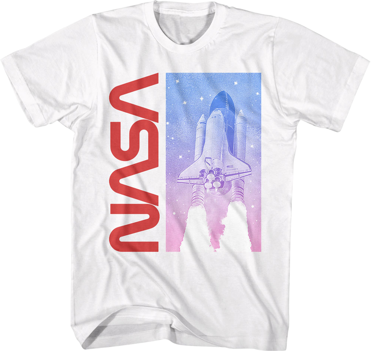 Shuttle In Flight NASA T-Shirt