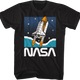 Shuttle In Space NASA T-Shirt thumbnail