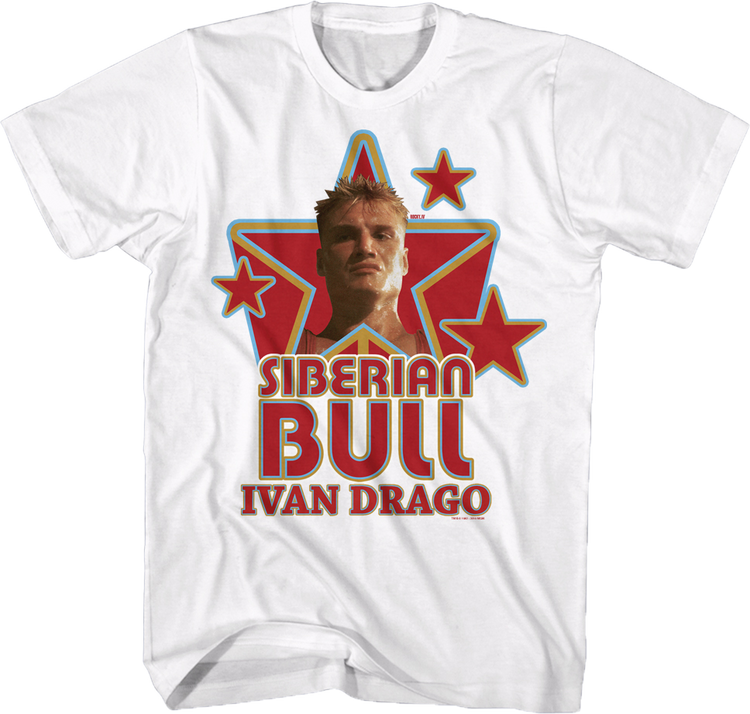 Siberian Bull Rocky T-Shirt
