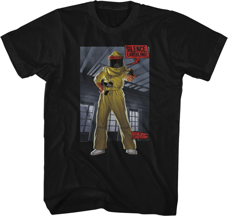 Silence Earthling Back To The Future T-Shirt