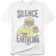 Vintage Silence Earthling Back To The Future T-Shirt thumbnail