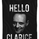 Silence of the Lambs Hello Clarice T-Shirt thumbnail