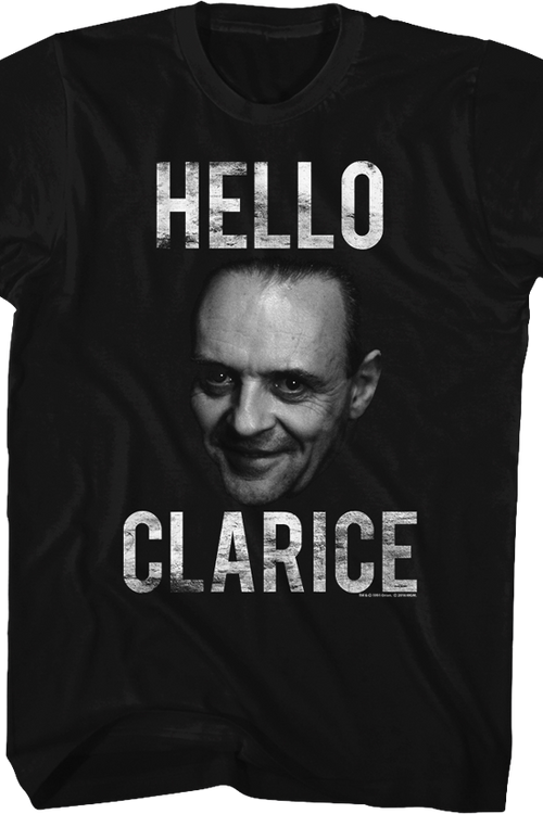 Silence of the Lambs Hello Clarice T-Shirt