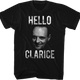 Silence of the Lambs Hello Clarice T-Shirt thumbnail