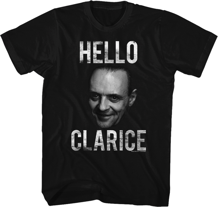 Silence of the Lambs Hello Clarice T-Shirt