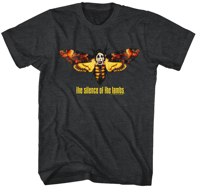 Silence of the Lambs Moth T-Shirt