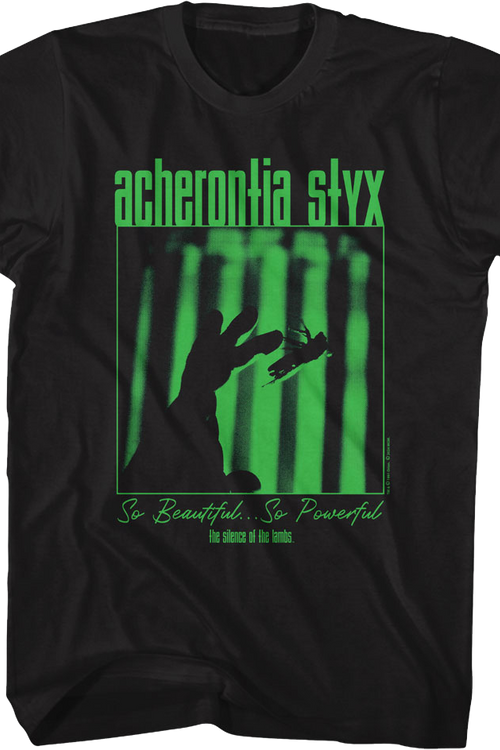 Acherontia Styx So Beautiful So Powerful Silence Of The Lambs T-Shirt