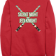 Silent Night Jedi Knight Star Wars Sweatshirt thumbnail