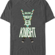 Silent Night Jedi Knight Star Wars T-Shirt thumbnail