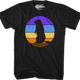 Silhouette Groundhog Day T-Shirt thumbnail