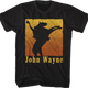 Silhouette John Wayne T-Shirt thumbnail