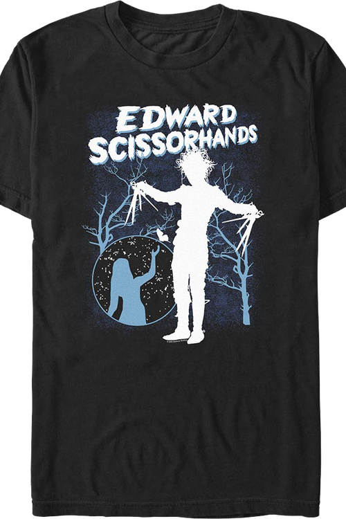 Silhouettes Edward Scissorhands T-Shirt