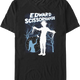 Silhouettes Edward Scissorhands T-Shirt thumbnail