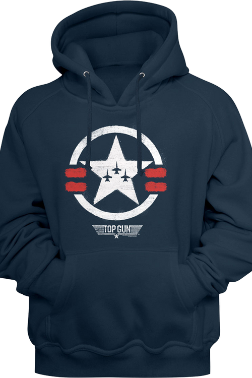 Silhouettes Top Gun Hoodie