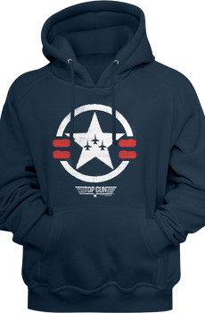 Silhouettes Top Gun Hoodie