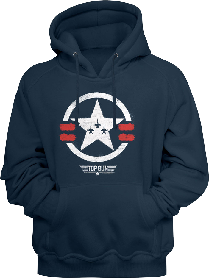 Silhouettes Top Gun Hoodie