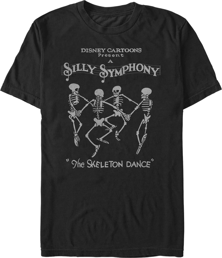 The Skeleton Dance Disney T-Shirt