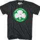Silver Shamrock Logo Halloween III T-Shirt thumbnail