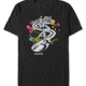 Silver Surfer Fantastic Four T-Shirt thumbnail
