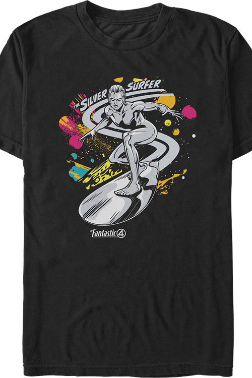 Silver Surfer Fantastic Four T-Shirt