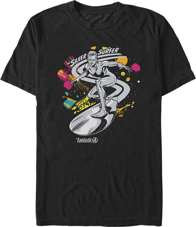 Silver Surfer Fantastic Four T-Shirt