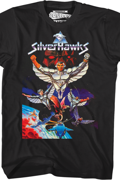 SilverHawks T-Shirt