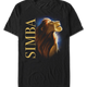 King Simba Lion King T-Shirt thumbnail