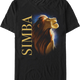 King Simba Lion King T-Shirt thumbnail