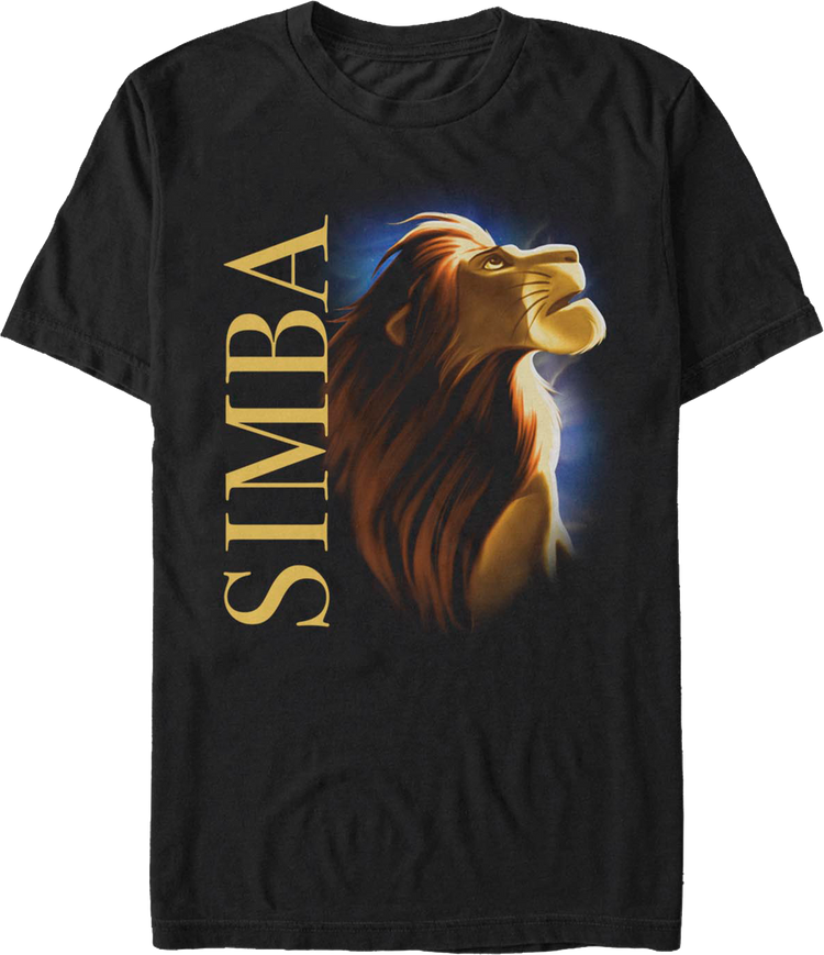King Simba Lion King T-Shirt