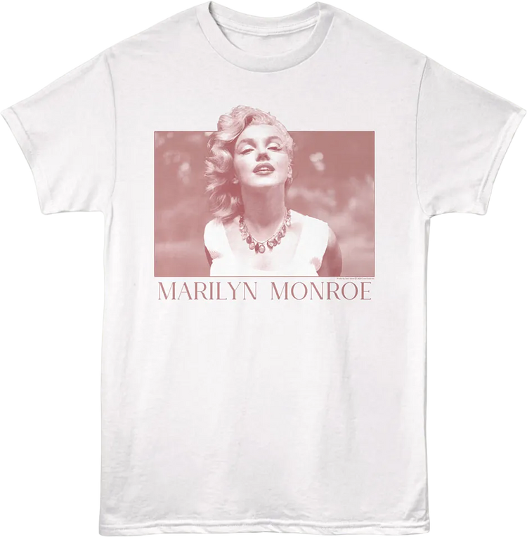 Simple Box Marilyn Monroe T-Shirt