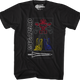 Simple Megazord Mighty Morphin Power Rangers T-Shirt thumbnail